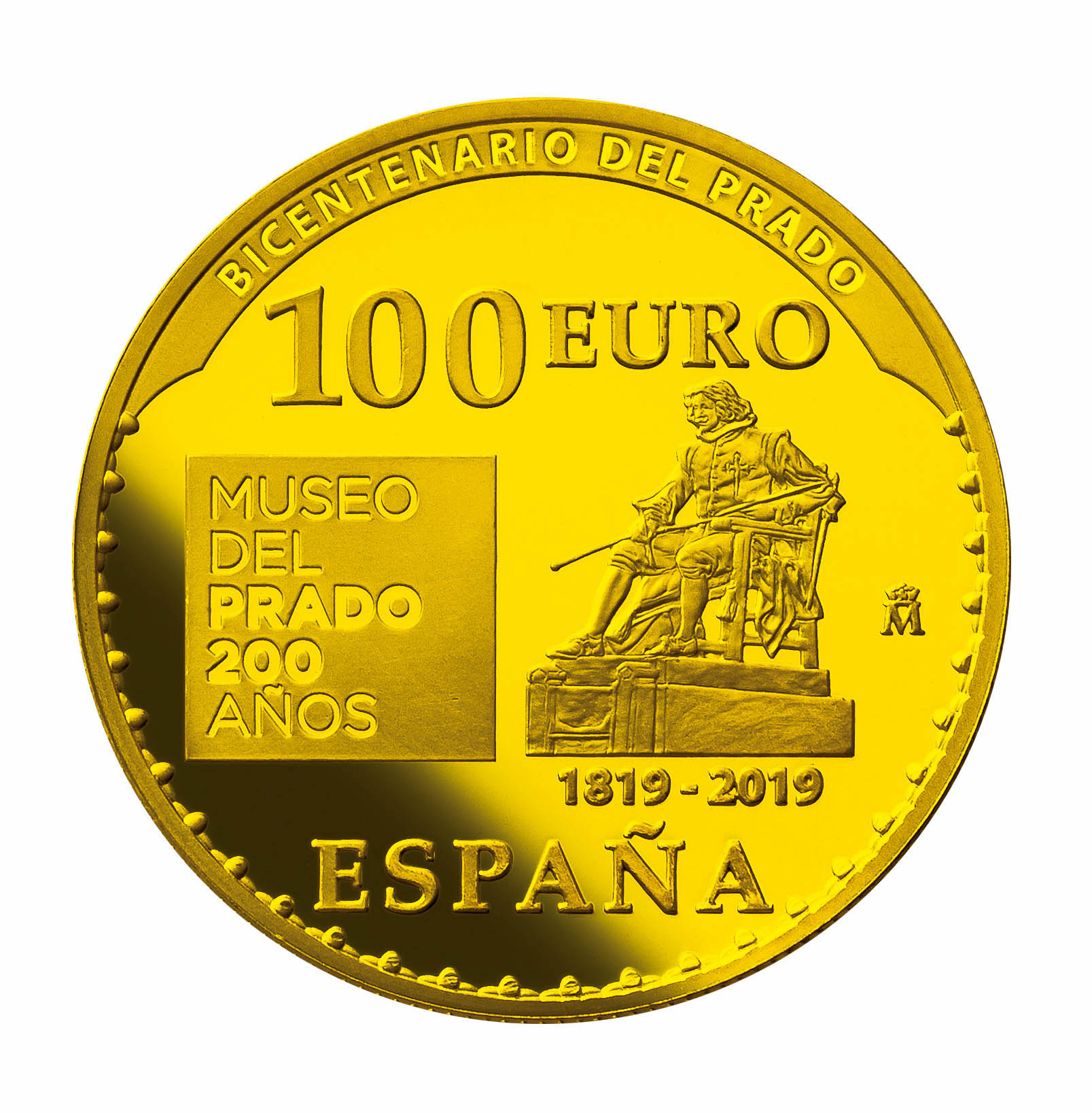 【プラド美術館200周年】数量限定の公式記念コイン | スペイン情報